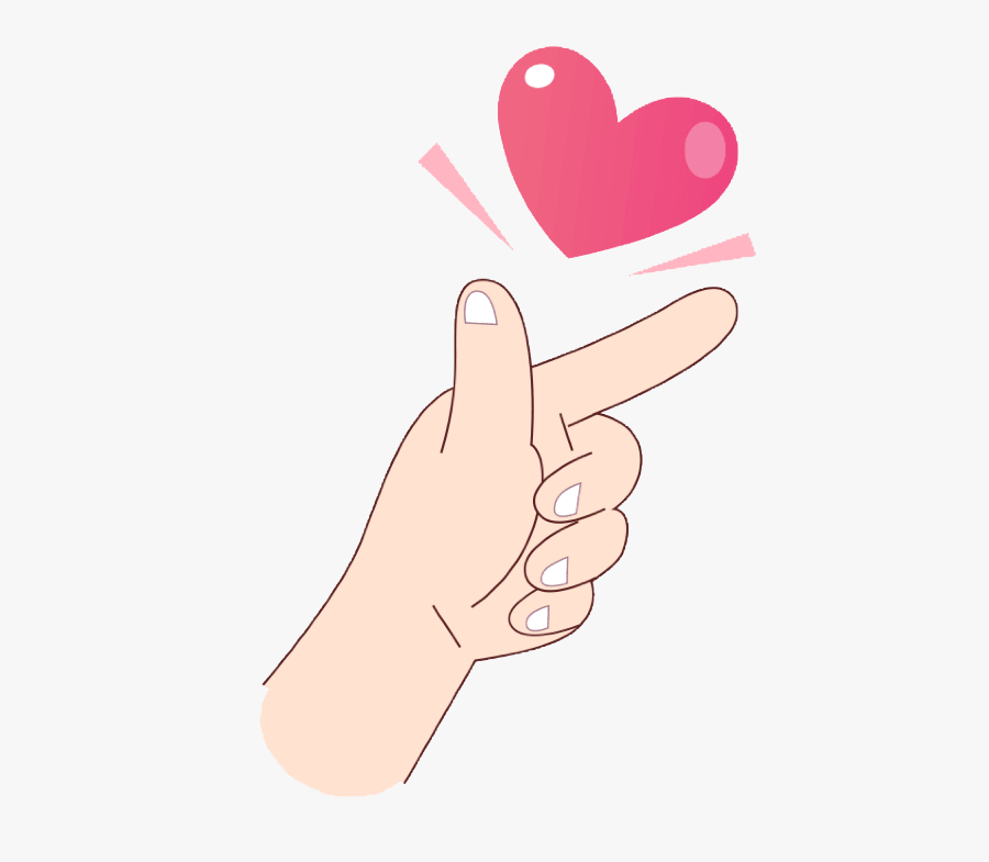 #cute #kawaii #heart #heartstickers #kpop #kpoplover - Illustration, Transparent Clipart
