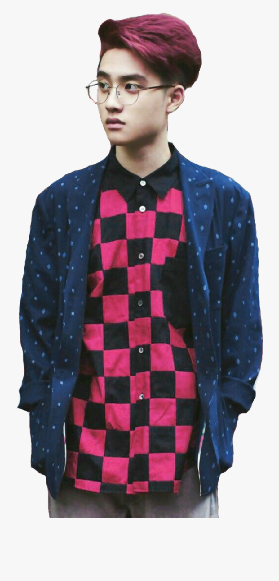 Transparent Kpop Background - Exo Do Png, Transparent Clipart