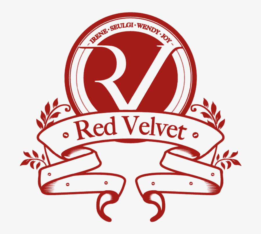 Logos Transparent Kpop - Red Velvet Logo Png, Transparent Clipart