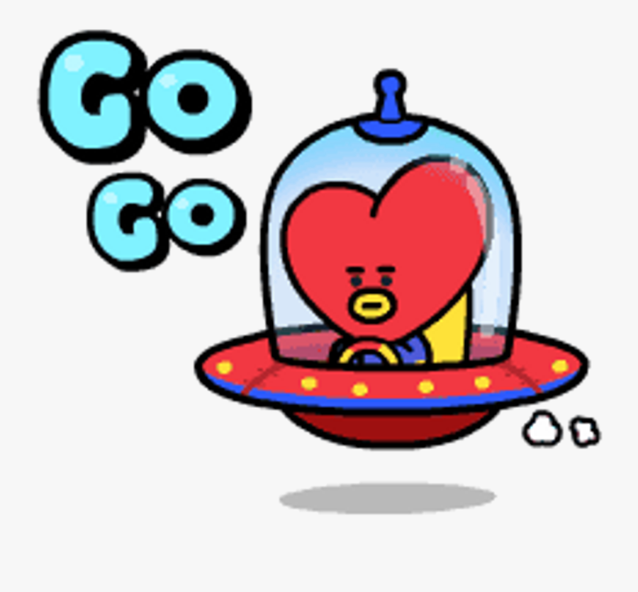 Jaguar Clipart Tata - Bt21 Png, Transparent Clipart