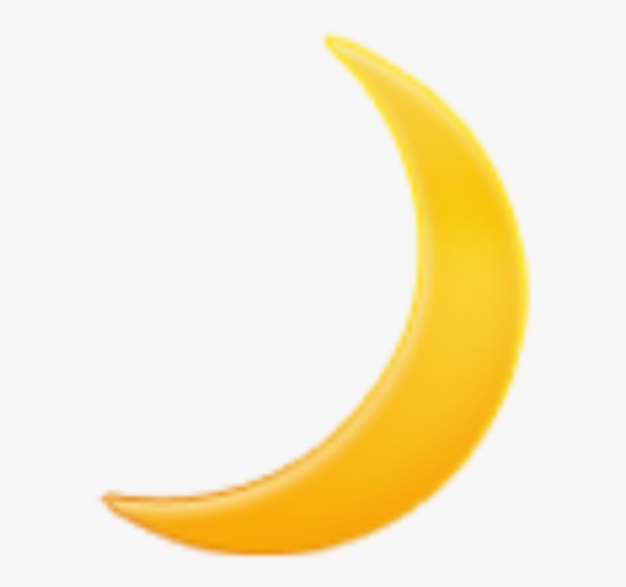 Moon Emoji Png - - Moon Emoji Png Transparent, Transparent Clipart
