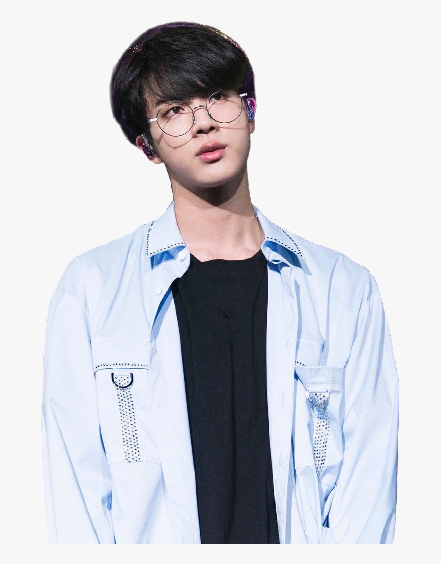 Sticker Png Jin Bts Kpop Edit Adorable Freetoedit, Transparent Clipart