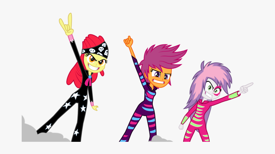 Mlp Cutie Mark Crusaders Eg, Transparent Clipart