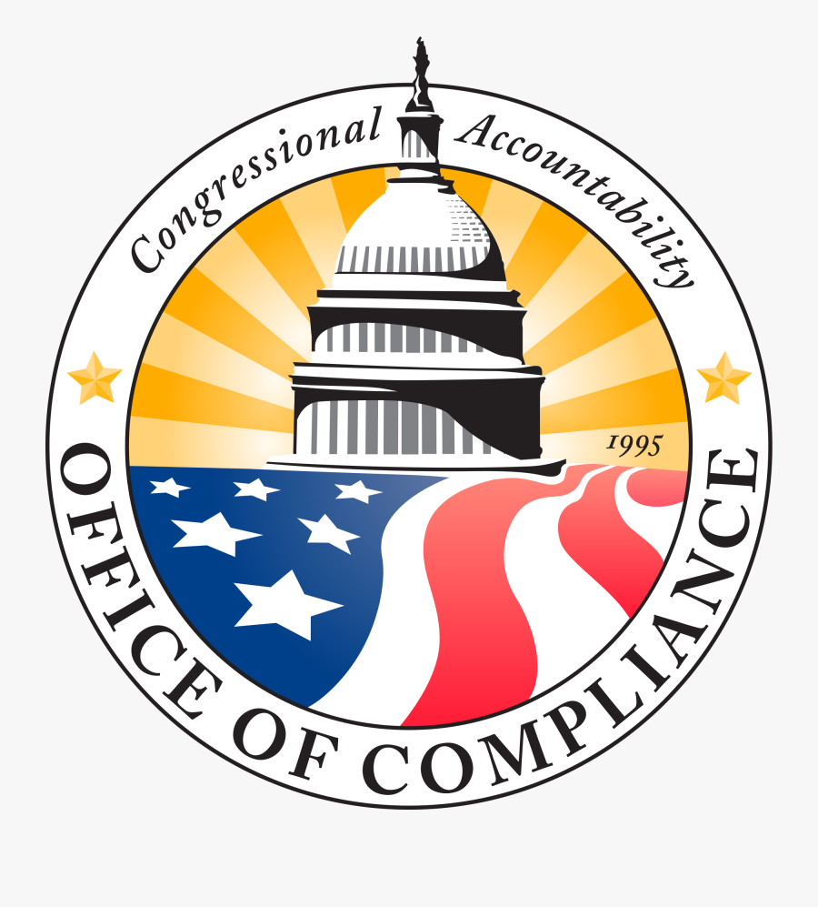 File Us Congress Officeofcompliance - American Congress, Transparent Clipart