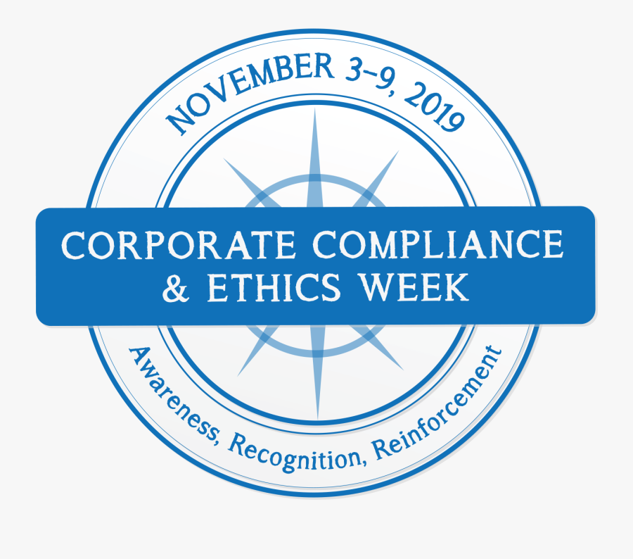 Corporate Compliance And Ethics Week 2019, Transparent Clipart