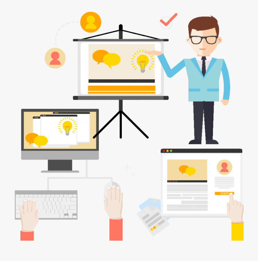 Training Modules, Transparent Clipart