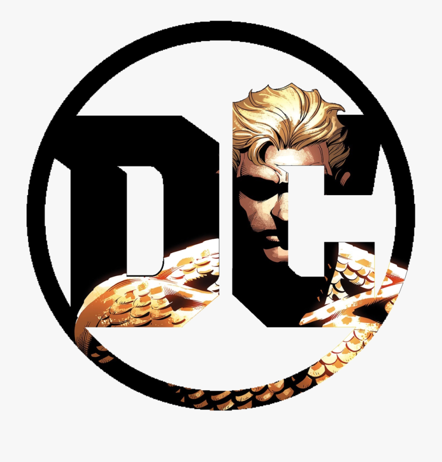 Symbol Clipart Aquaman - Dc Comics Logo Png, Transparent Clipart