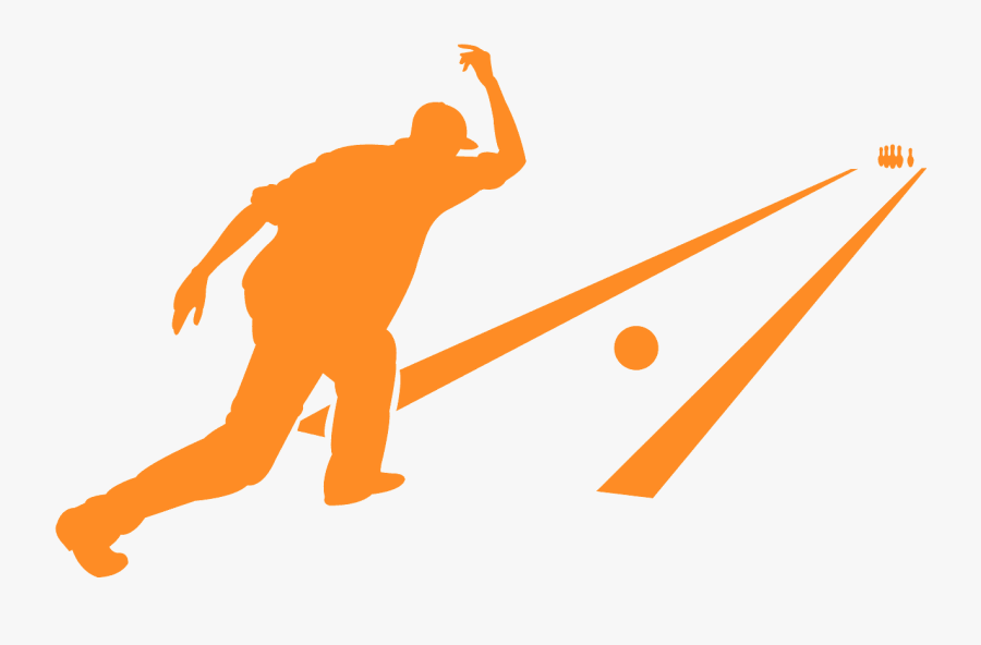 Orange Bowling Clipart, Transparent Clipart