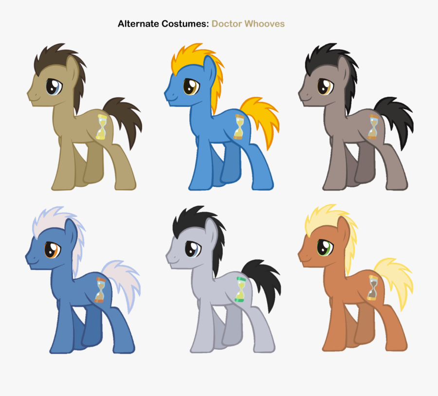 Alternate Costumes, Artist - Doctor Whooves, Transparent Clipart