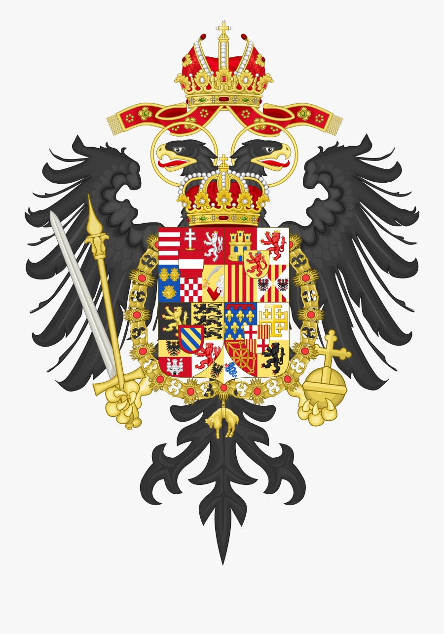 Wing Svg Roman - Maria Theresa Coat Of Arms, Transparent Clipart
