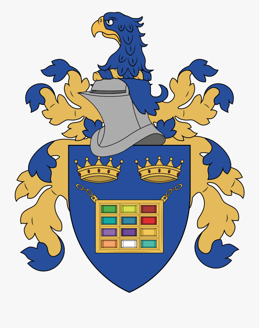 Coat Of Arms Of Holy Roman Empire - Raffles Coat Of Arms, Transparent Clipart