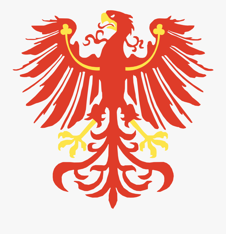 The Holy Roman Empire - Brandenburg Coat Of Arms, Transparent Clipart