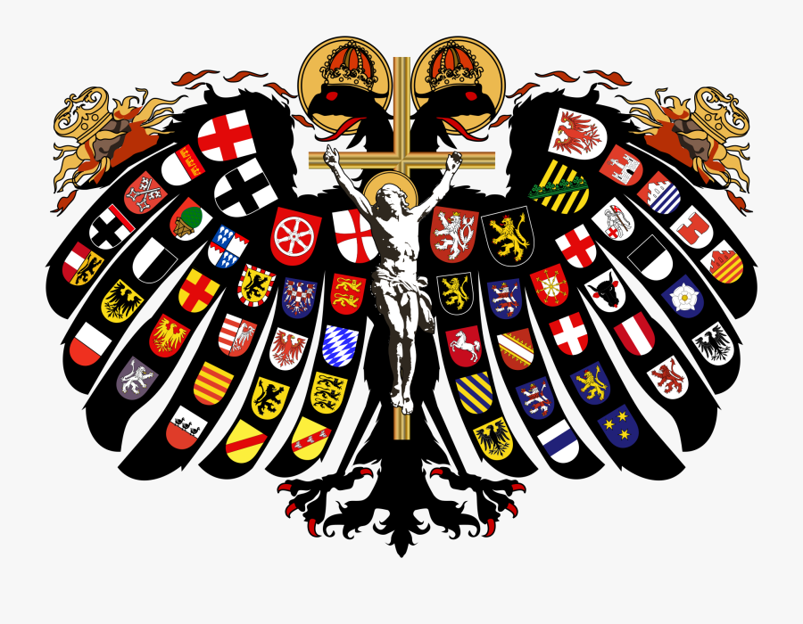 Holy Roman Empire Flag Png - Holy Roman Empire Flag, Transparent Clipart