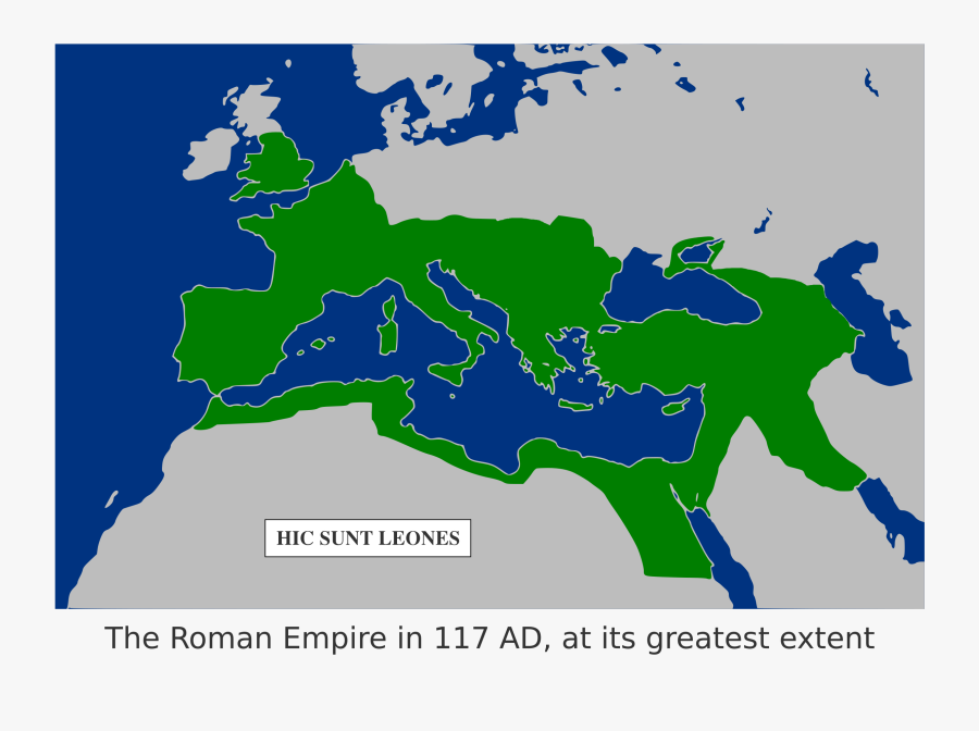 Impero Romano Clip Arts - North And South Roman Empire, Transparent Clipart