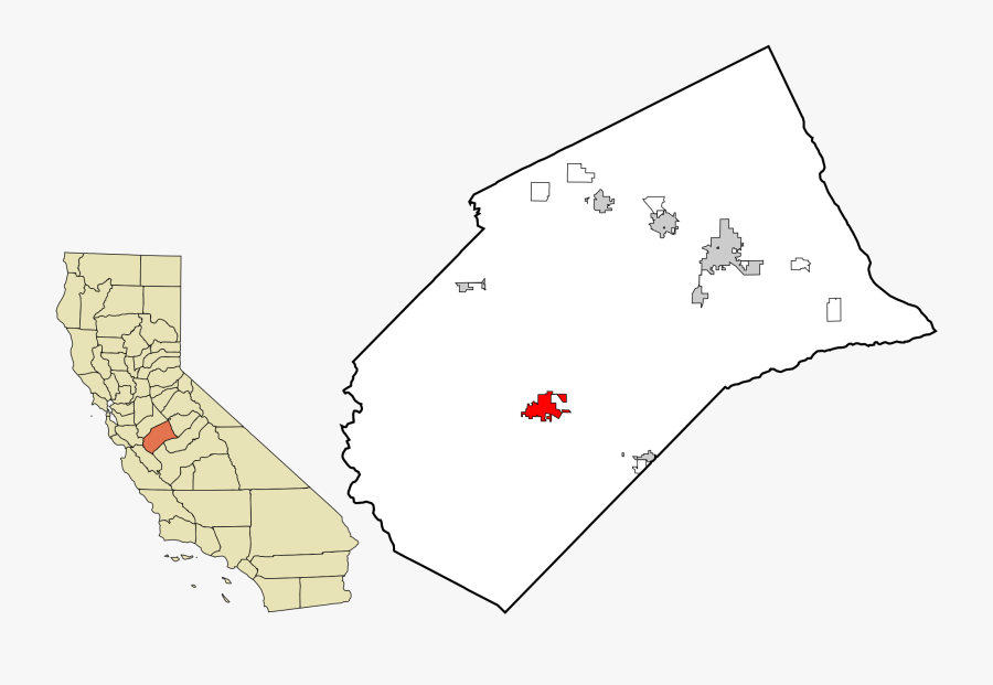County California, Transparent Clipart