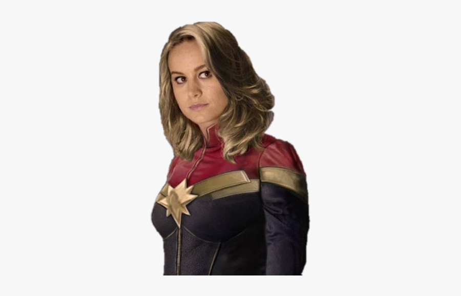 Captain Marvel Transparent Png Images - Capitã Marvel Brie Larson, Transparent Clipart