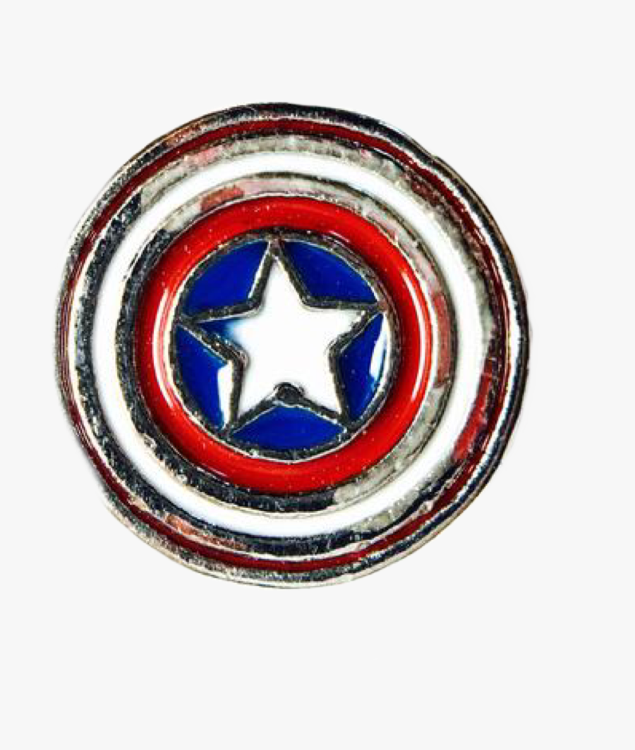 Captain America - Emblem, Transparent Clipart