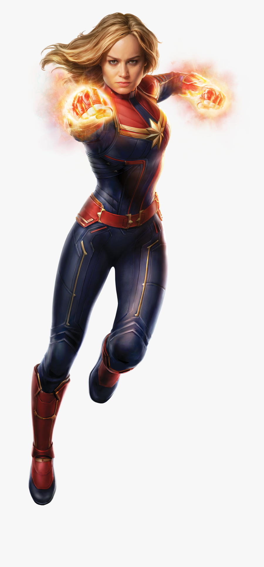 Captain Marvel Png, Transparent Clipart