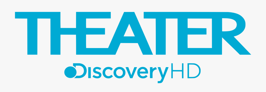 Discovery Theater Hd Logo, Transparent Clipart