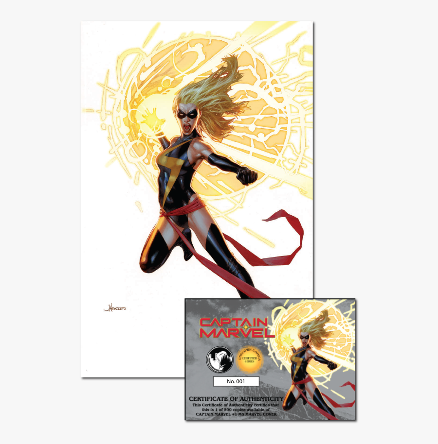 Captain Marvel - New Captain Marvel Comic, Transparent Clipart