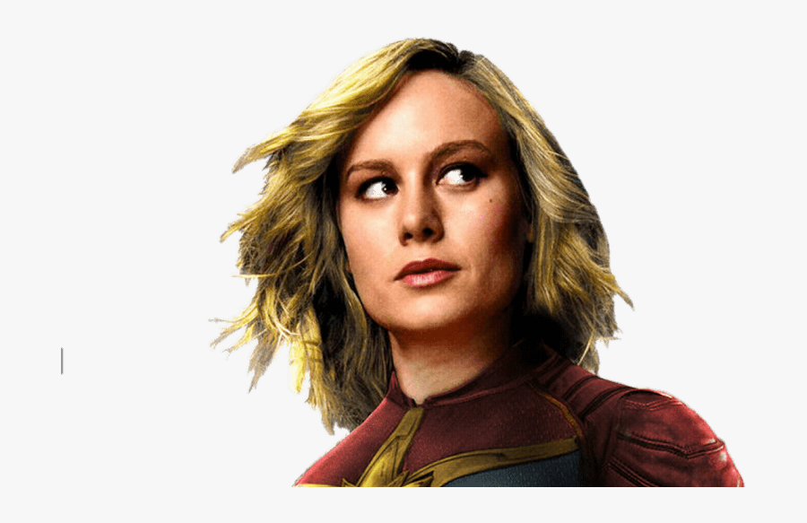 Captain Marvel Transparent Png Images - Carol Danvers, Transparent Clipart