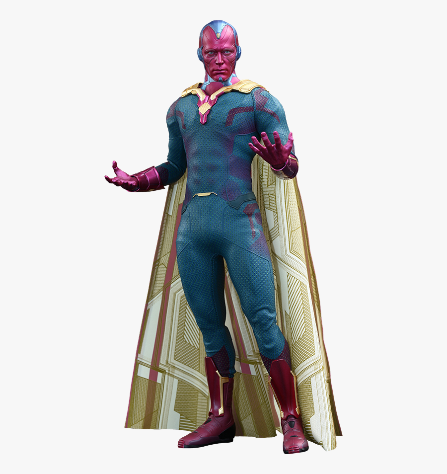 Marvel Vision - Vision Marvel, Transparent Clipart