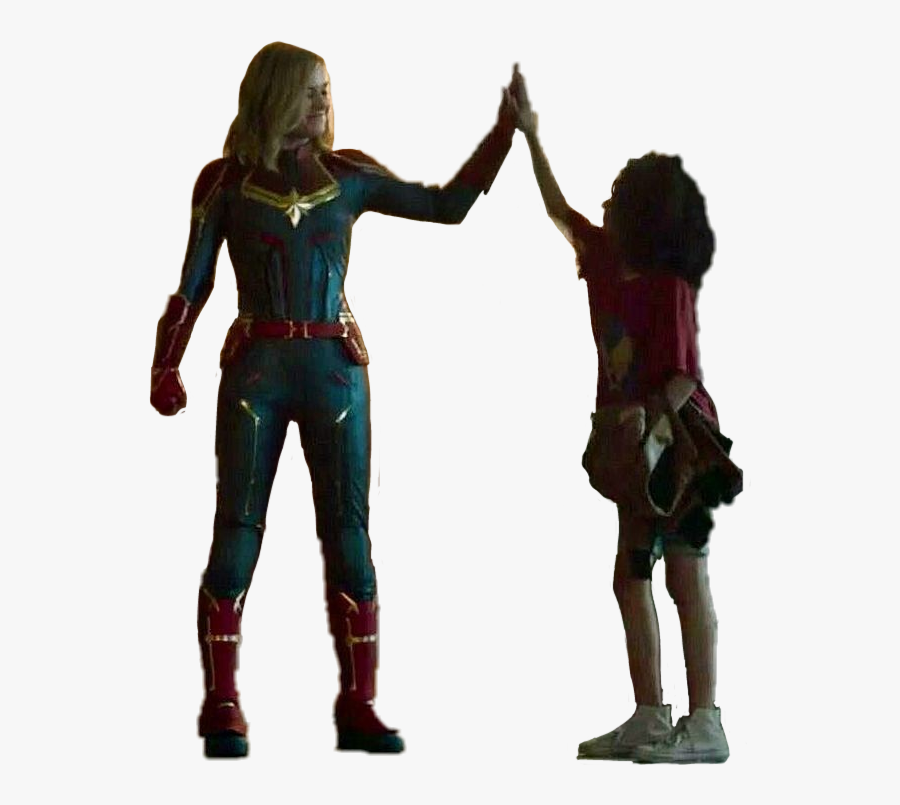 #captainmarvel #captain #marvel #mcu #caroldanvers - Figurine, Transparent Clipart