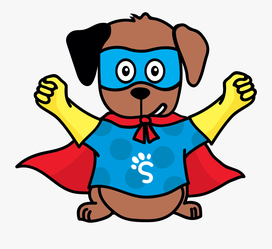 Scoop Dotty Dog, Transparent Clipart