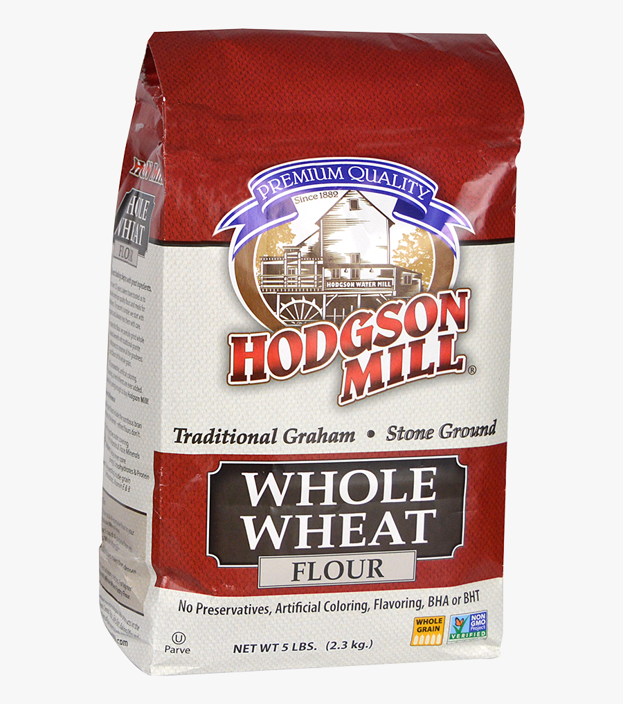 Flour Clipart Flour Scoop - Hodgson Mill Whole Wheat Flour, Transparent Clipart
