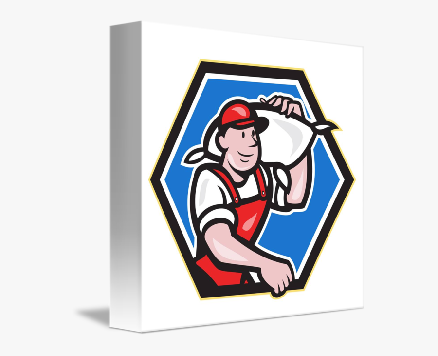 Flour Clipart Flour Scoop - Miller Cartoon, Transparent Clipart