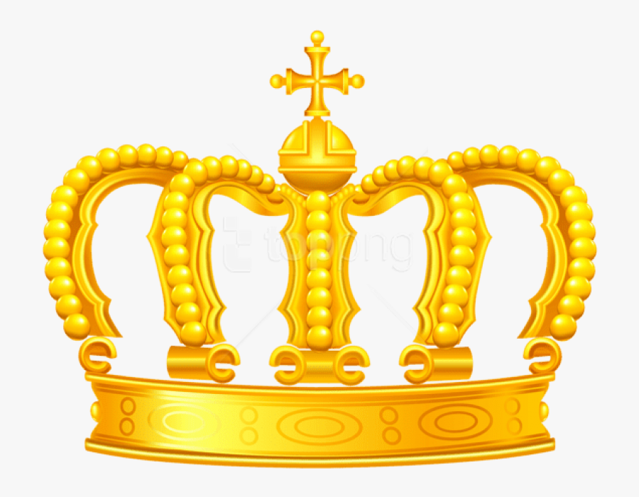 Gold Clipart Tiara - Gold Crown Clipart, Transparent Clipart