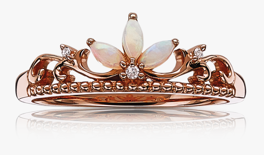Tiara Png Rose Gold - Rose Gold Princess Crown, Transparent Clipart
