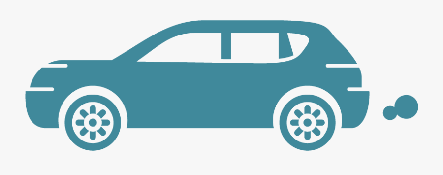 Kia-niro - Transparent Car Emissions Clipart, Transparent Clipart