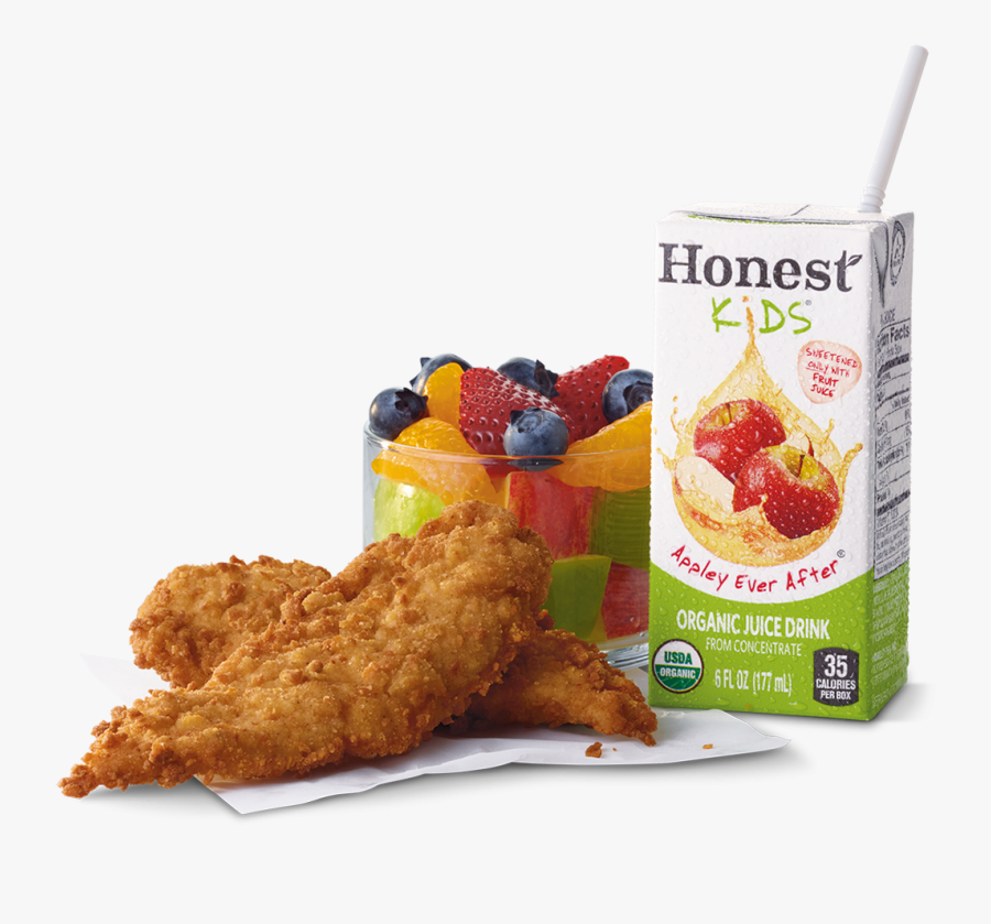 Chick Fil A Kids Meal, Transparent Clipart