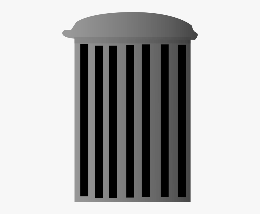 Waste Container,cylinder,black - Column, Transparent Clipart
