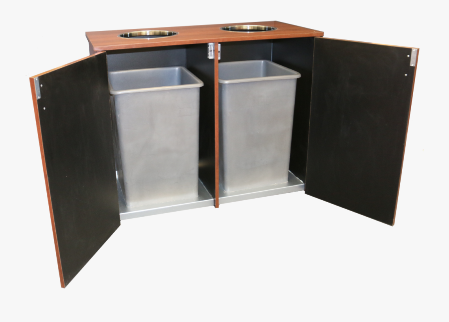 Transparent Open Trash Can Png - Architecture, Transparent Clipart