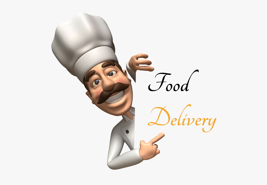 Food Free Delivery Png, Transparent Clipart
