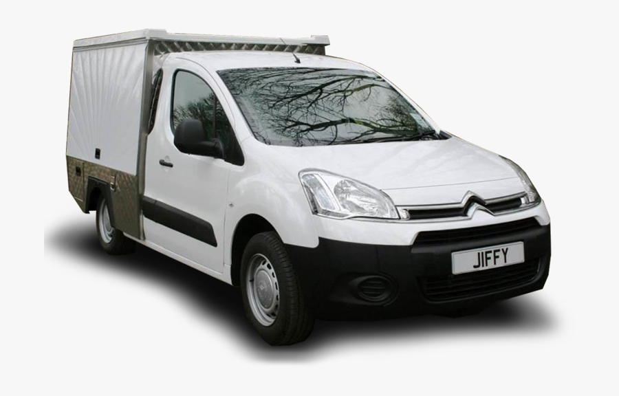 Panino Mobile Food Delivery Van - Van, Transparent Clipart