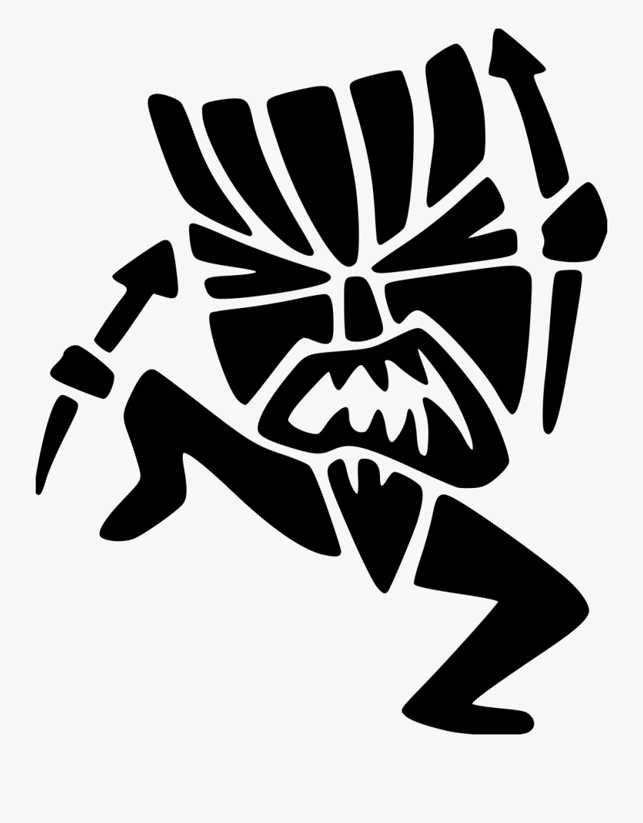 Tiki Decal, Transparent Clipart