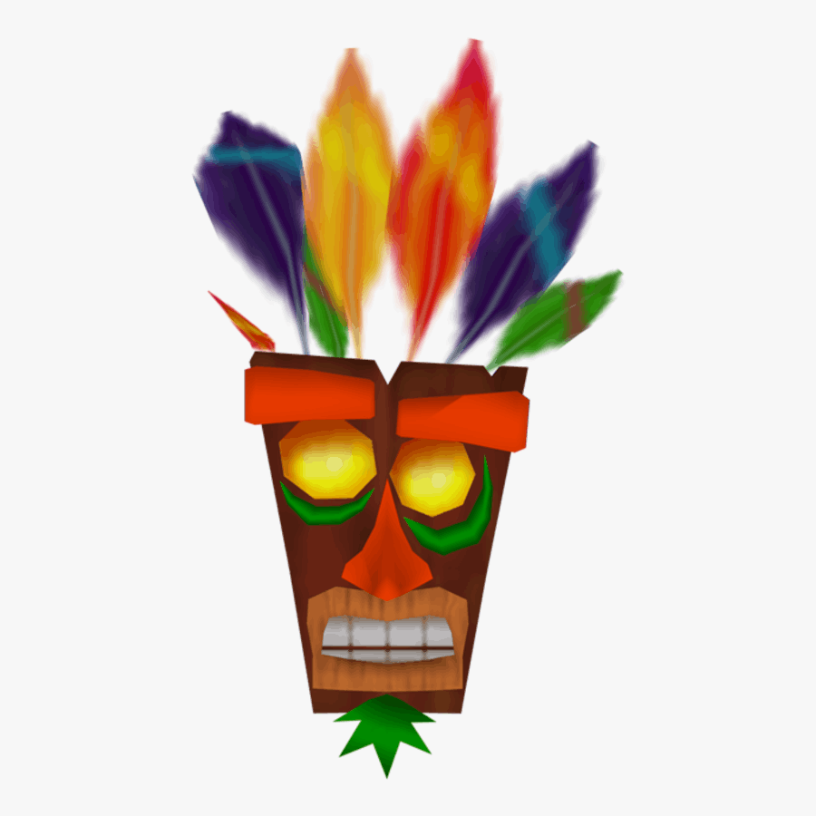 Crash Bandicoot The Wrath Of Cortex Aku Aku , Free Transparent Clipart
