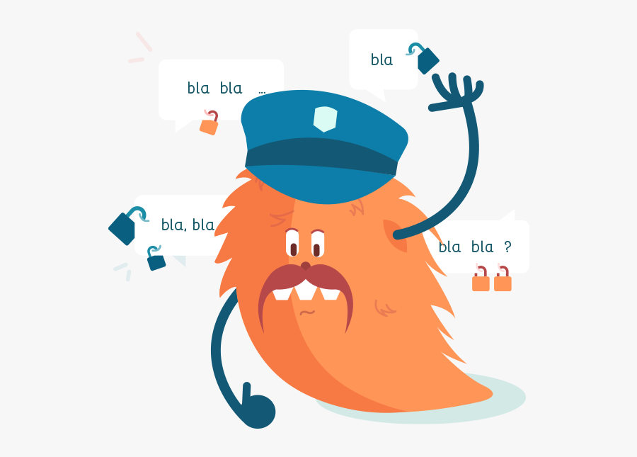 Monster Messenger Kids And - Illustration, Transparent Clipart