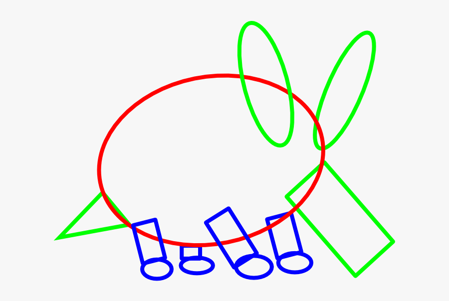 Step By Step Aardvark Drawing, Transparent Clipart