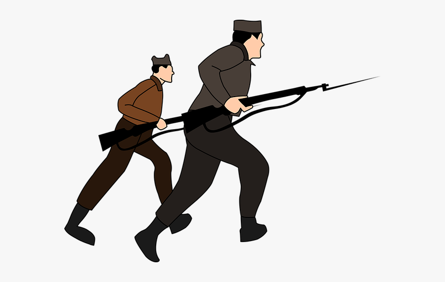 Transparent Ww1 Soldier Clipart, Transparent Clipart