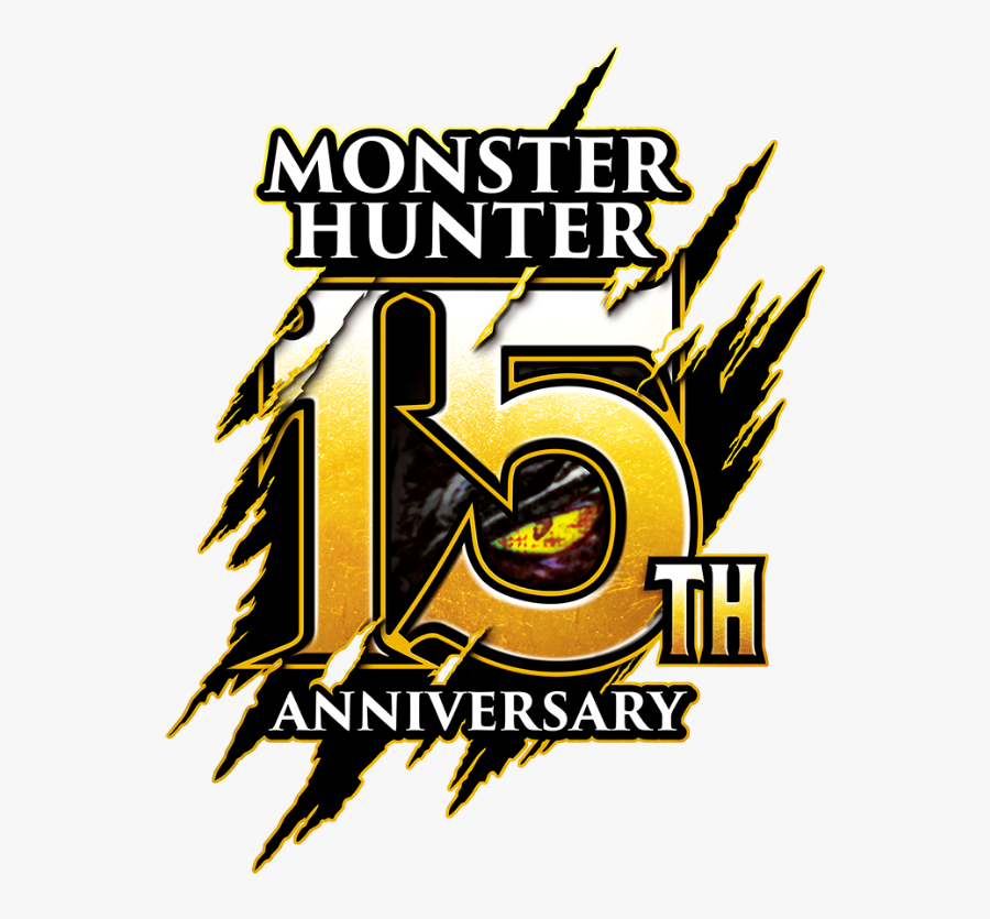 Monster Hunter Logo Transparent, Transparent Clipart