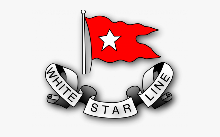 White Star Lines, Transparent Clipart
