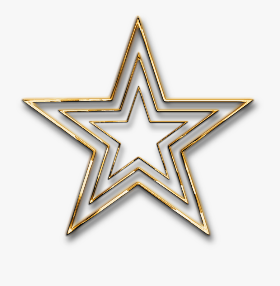 Star Png Forgetmenot Golden Stars - Gold Star Transparent Png, Transparent Clipart