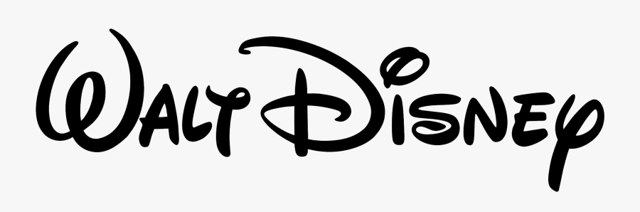 Disney Logo Png- - Walt Disney Logo Transparent, Transparent Clipart