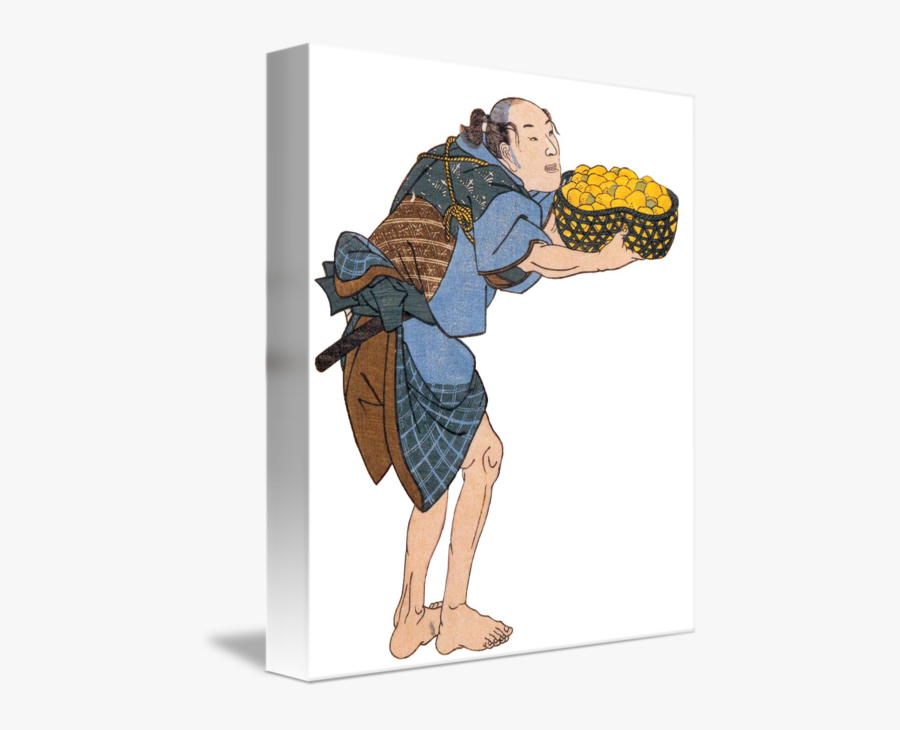 Samurai Clipart Person Japanese - Chili Dog, Transparent Clipart