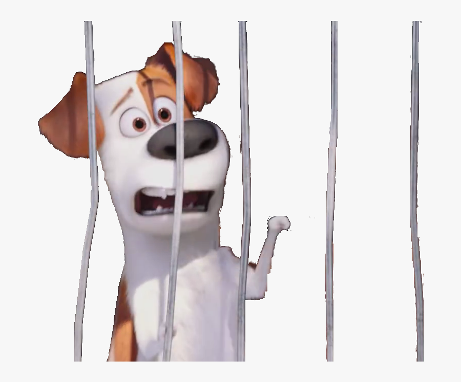 Transparent Dog Cage Png - Secret Life Of Pets Dog Pound, Transparent Clipart