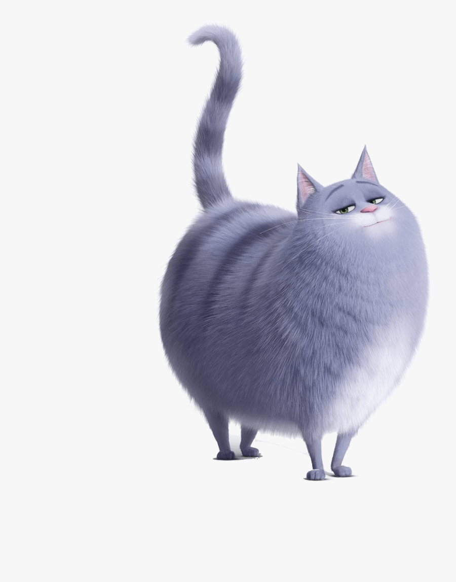 Chloe Tail In The Air - Secret Life Of Pets 2 Chloe, Transparent Clipart